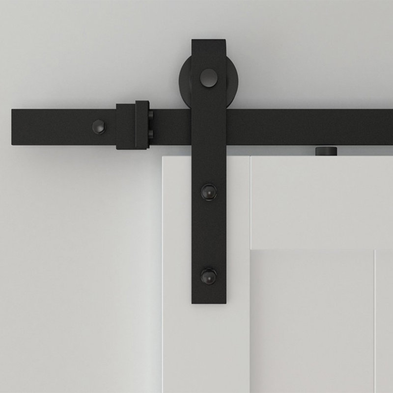 Custom Service Hardware Soft Close Standard Single Barn Door Hardware
